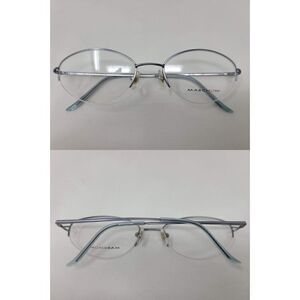 MARCHON M130 455 HALF RIM EYEGLASSES 53 18 135